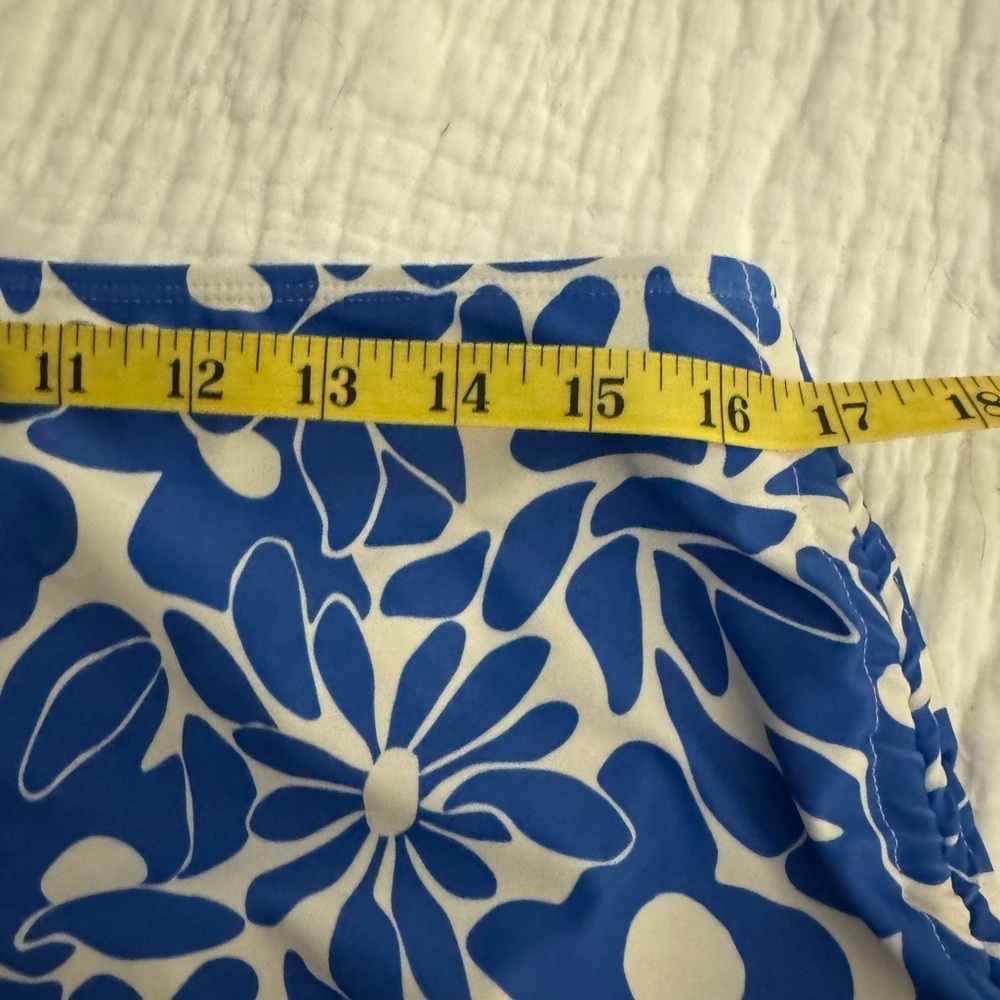 NWT Nicole Miller High Waist Skirted Floral Tankini | XL L. 2 piece set - Picture 14 of 16